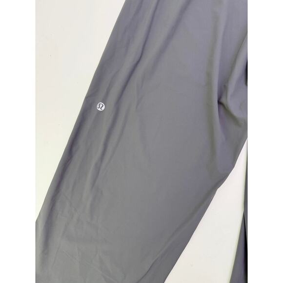 Lululemon grey track pant joggers pant 32" inseam - size large - Picture 5 of 8